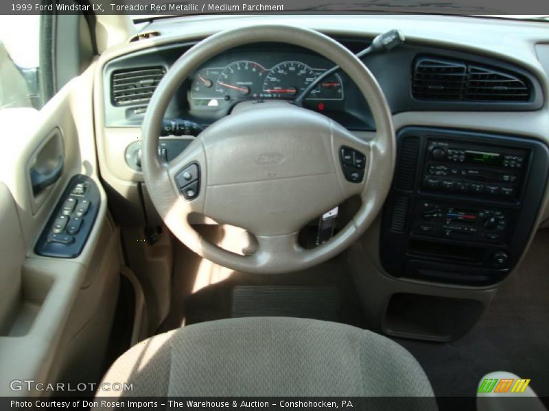 Toreador Red Metallic / Medium Parchment 1999 Ford Windstar LX