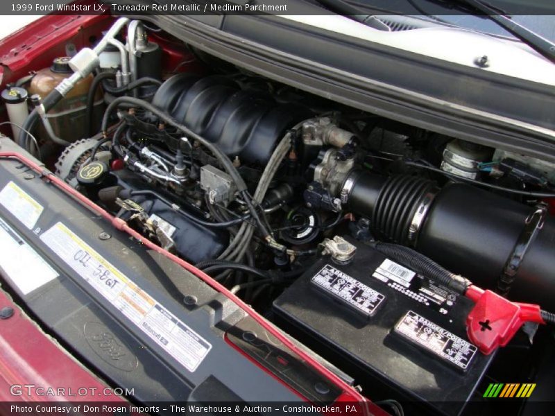  1999 Windstar LX Engine - 3.8 Liter OHV 12-Valve V6