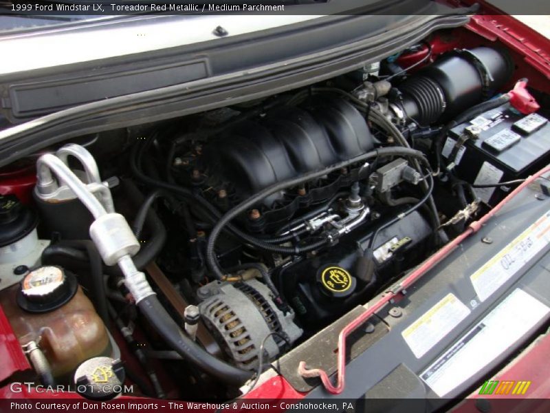  1999 Windstar LX Engine - 3.8 Liter OHV 12-Valve V6