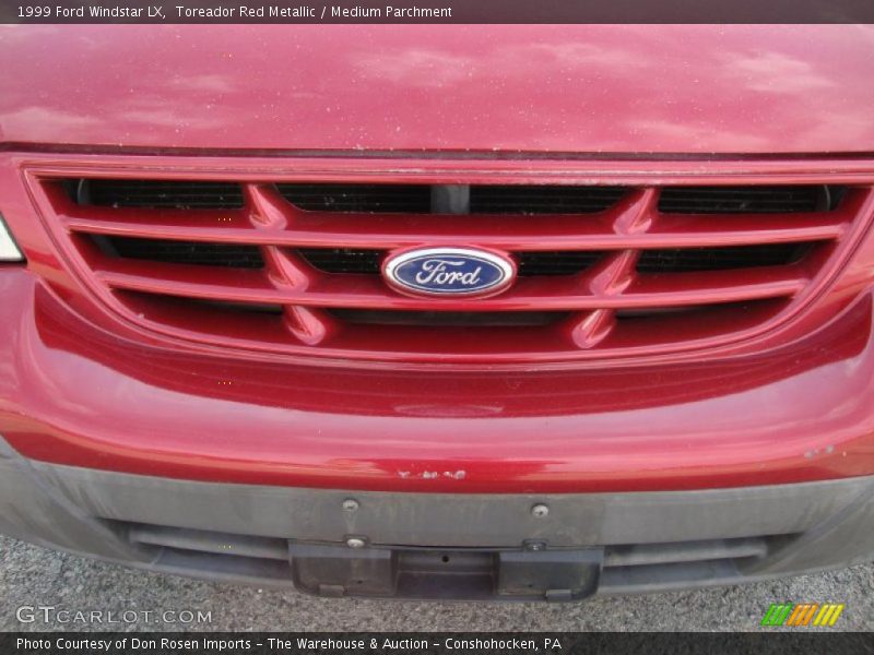 Toreador Red Metallic / Medium Parchment 1999 Ford Windstar LX