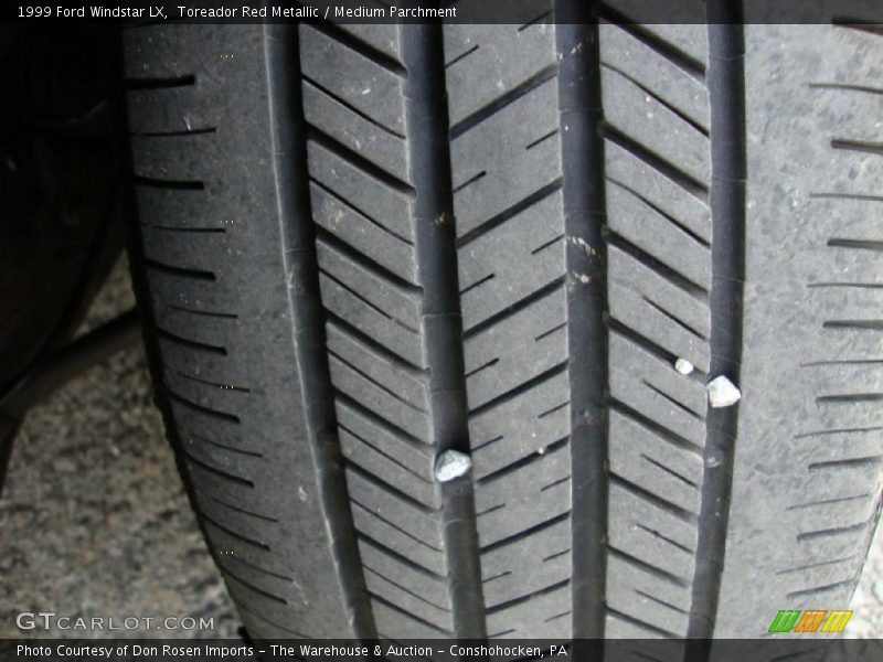 Toreador Red Metallic / Medium Parchment 1999 Ford Windstar LX