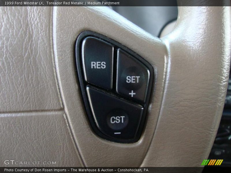 Toreador Red Metallic / Medium Parchment 1999 Ford Windstar LX