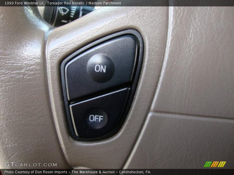 Toreador Red Metallic / Medium Parchment 1999 Ford Windstar LX