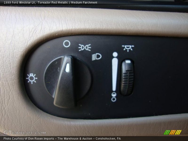 Toreador Red Metallic / Medium Parchment 1999 Ford Windstar LX