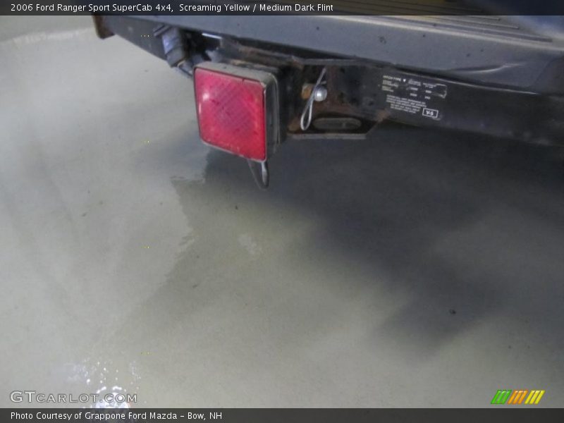 Screaming Yellow / Medium Dark Flint 2006 Ford Ranger Sport SuperCab 4x4