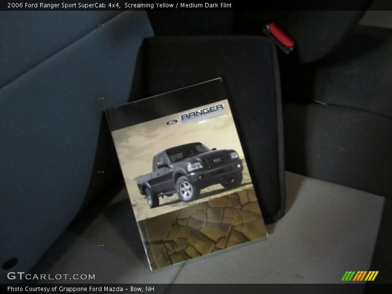 Screaming Yellow / Medium Dark Flint 2006 Ford Ranger Sport SuperCab 4x4