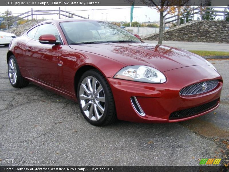  2010 XK XK Coupe Claret Red Metallic