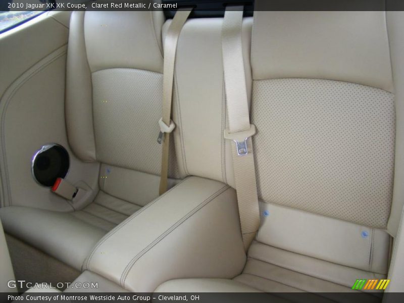  2010 XK XK Coupe Caramel Interior