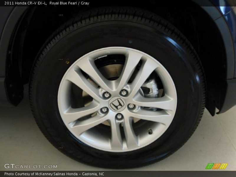  2011 CR-V EX-L Wheel