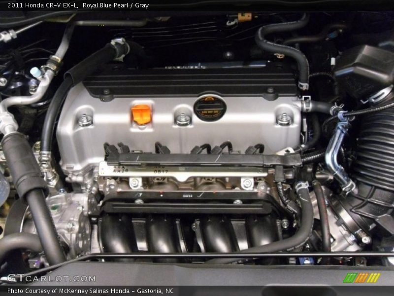  2011 CR-V EX-L Engine - 2.4 Liter DOHC 16-Valve i-VTEC 4 Cylinder