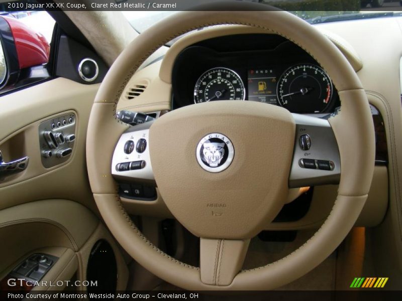  2010 XK XK Coupe Steering Wheel