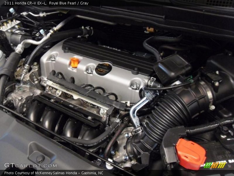  2011 CR-V EX-L Engine - 2.4 Liter DOHC 16-Valve i-VTEC 4 Cylinder