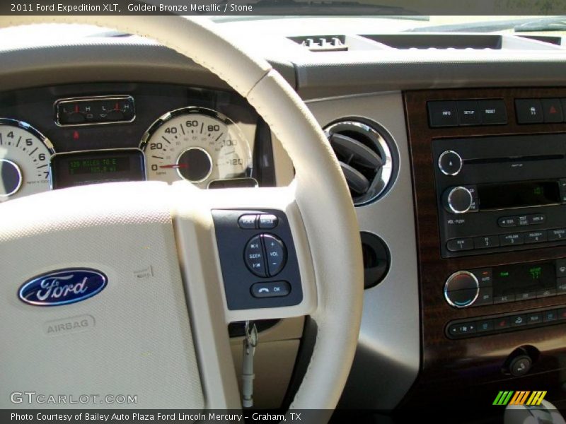 Golden Bronze Metallic / Stone 2011 Ford Expedition XLT