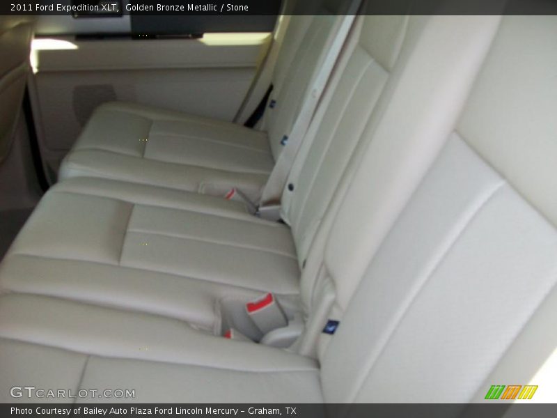 Golden Bronze Metallic / Stone 2011 Ford Expedition XLT