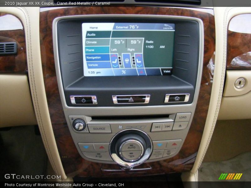 Navigation of 2010 XK XK Coupe