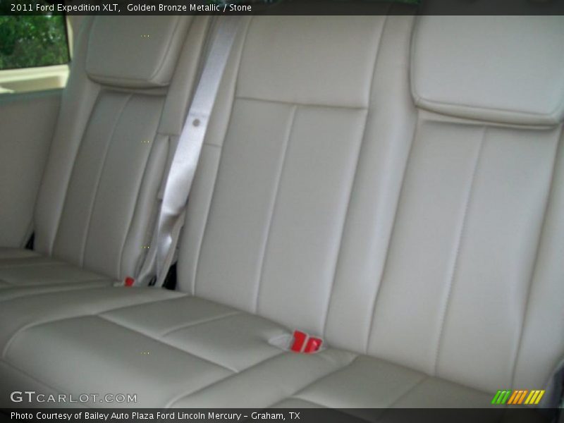 Golden Bronze Metallic / Stone 2011 Ford Expedition XLT