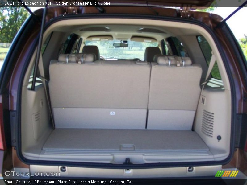 Golden Bronze Metallic / Stone 2011 Ford Expedition XLT