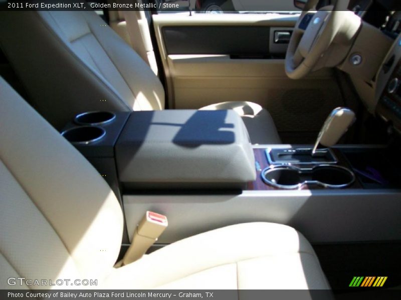 Golden Bronze Metallic / Stone 2011 Ford Expedition XLT
