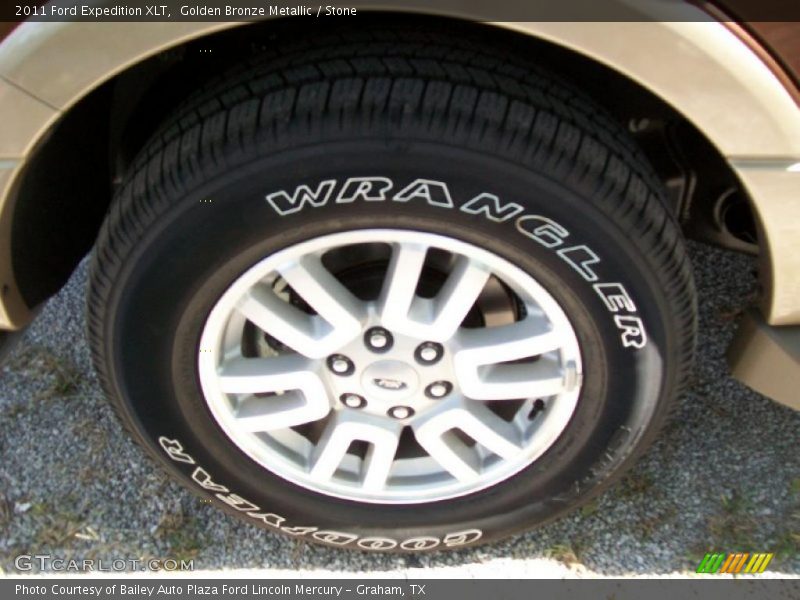 Golden Bronze Metallic / Stone 2011 Ford Expedition XLT