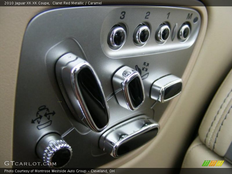 Controls of 2010 XK XK Coupe