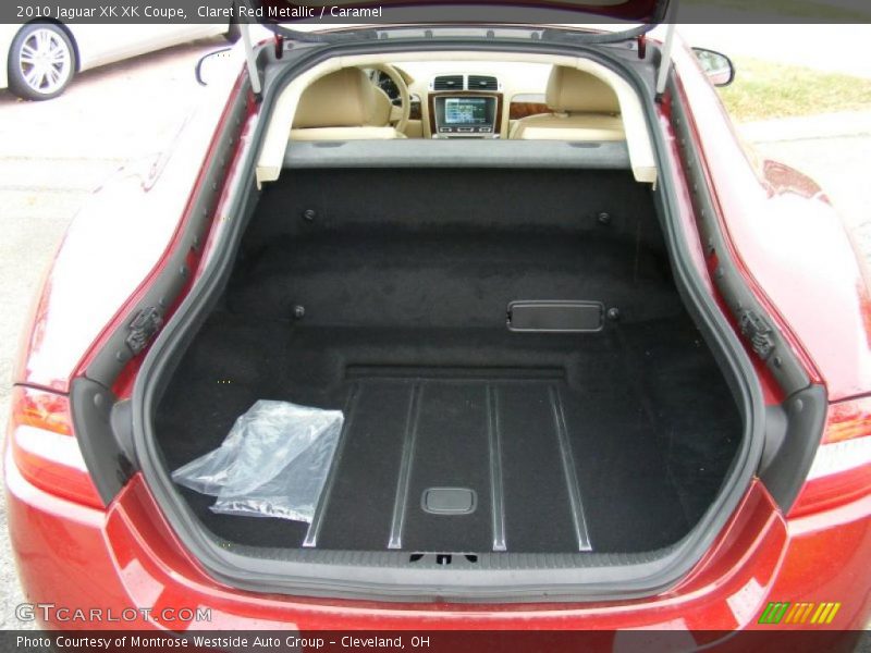  2010 XK XK Coupe Trunk