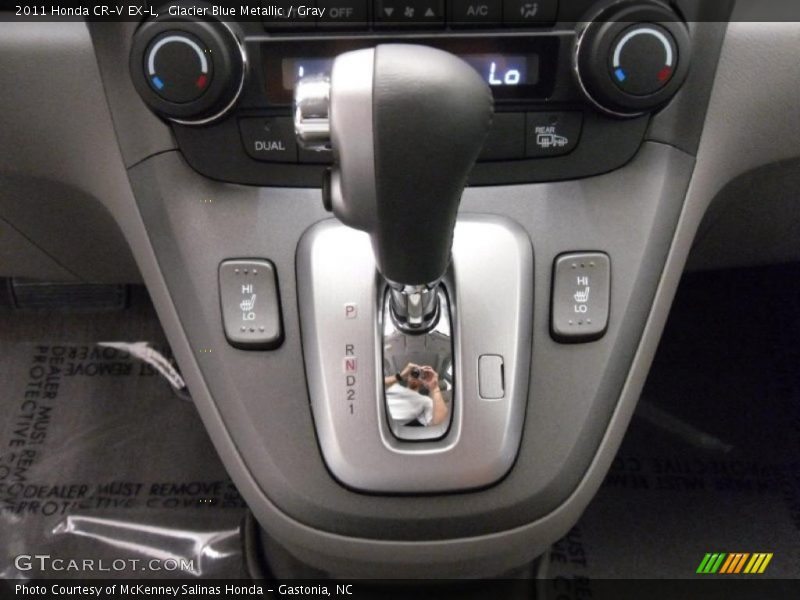  2011 CR-V EX-L 5 Speed Automatic Shifter