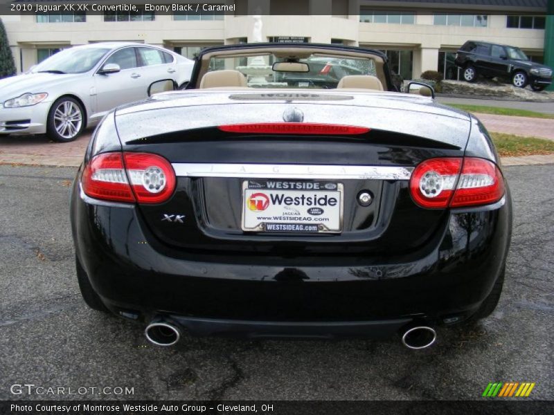  2010 XK XK Convertible Ebony Black