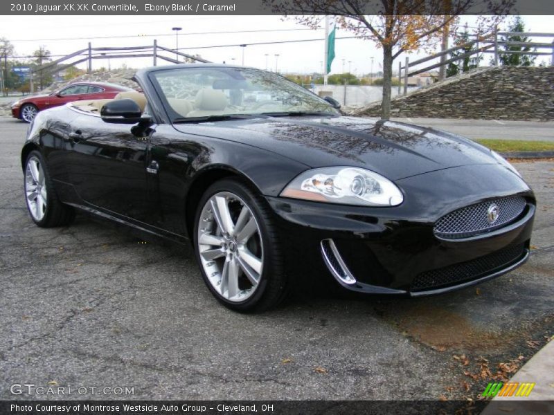  2010 XK XK Convertible Ebony Black