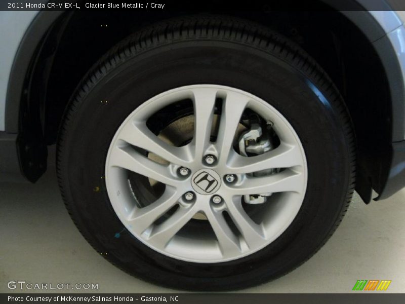  2011 CR-V EX-L Wheel