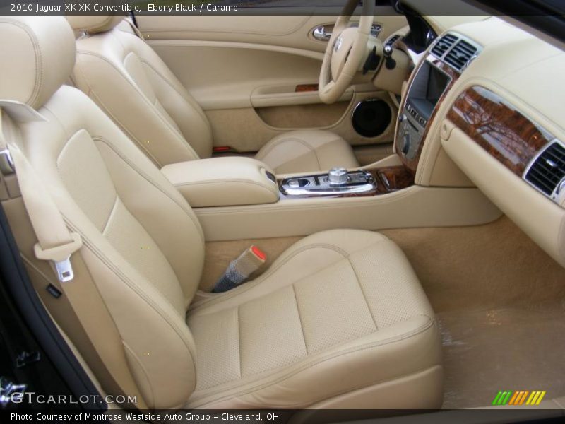  2010 XK XK Convertible Caramel Interior