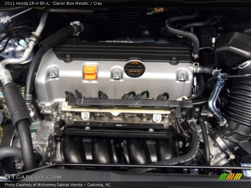  2011 CR-V EX-L Engine - 2.4 Liter DOHC 16-Valve i-VTEC 4 Cylinder