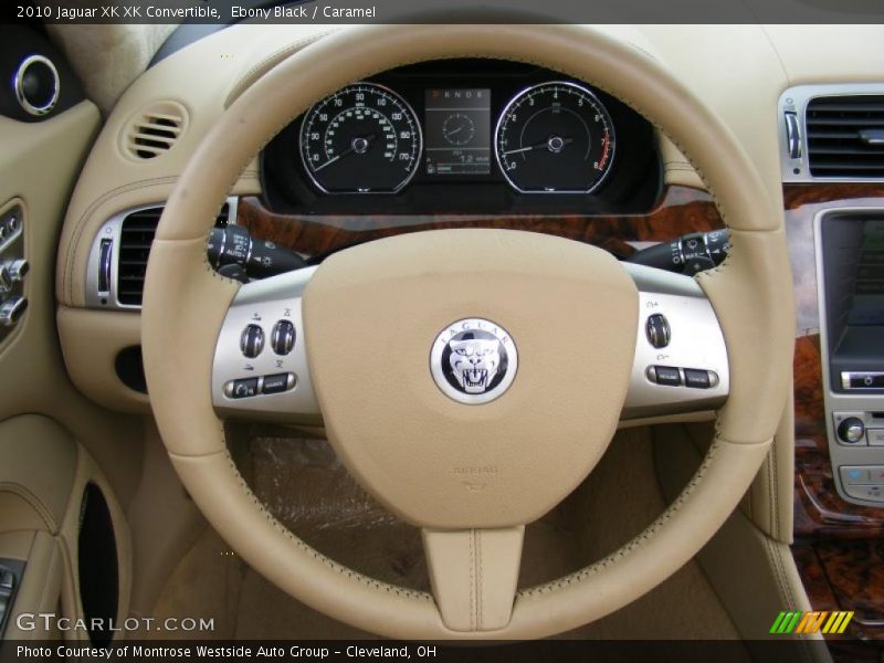 2010 XK XK Convertible Steering Wheel