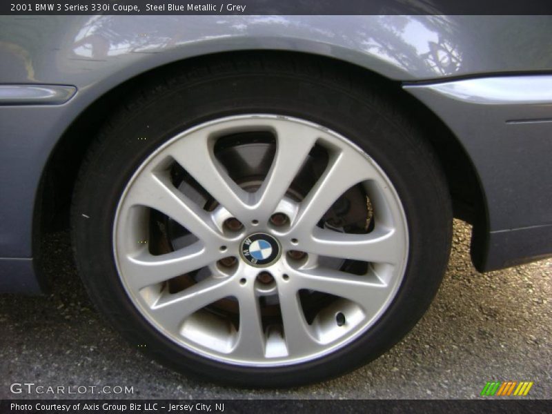  2001 3 Series 330i Coupe Wheel