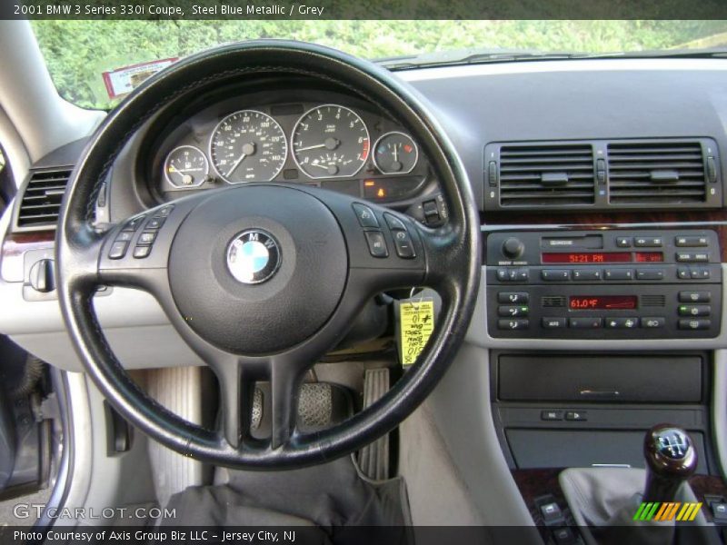  2001 3 Series 330i Coupe Steering Wheel