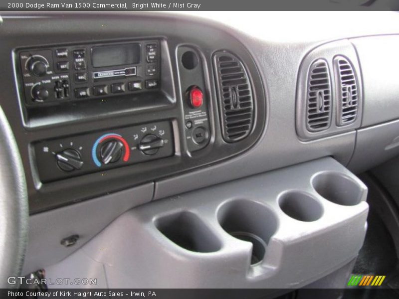Controls of 2000 Ram Van 1500 Commercial