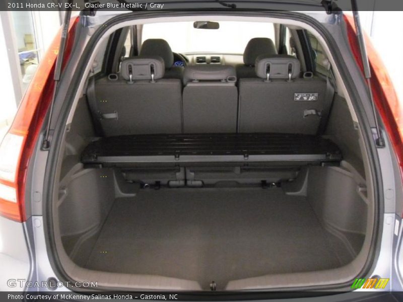  2011 CR-V EX-L Trunk