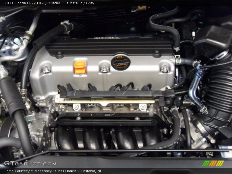  2011 CR-V EX-L Engine - 2.4 Liter DOHC 16-Valve i-VTEC 4 Cylinder