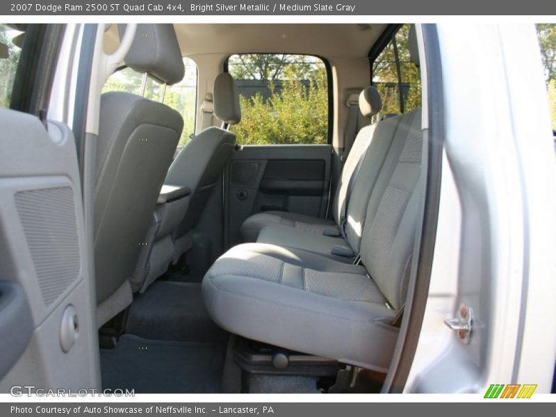 Bright Silver Metallic / Medium Slate Gray 2007 Dodge Ram 2500 ST Quad Cab 4x4