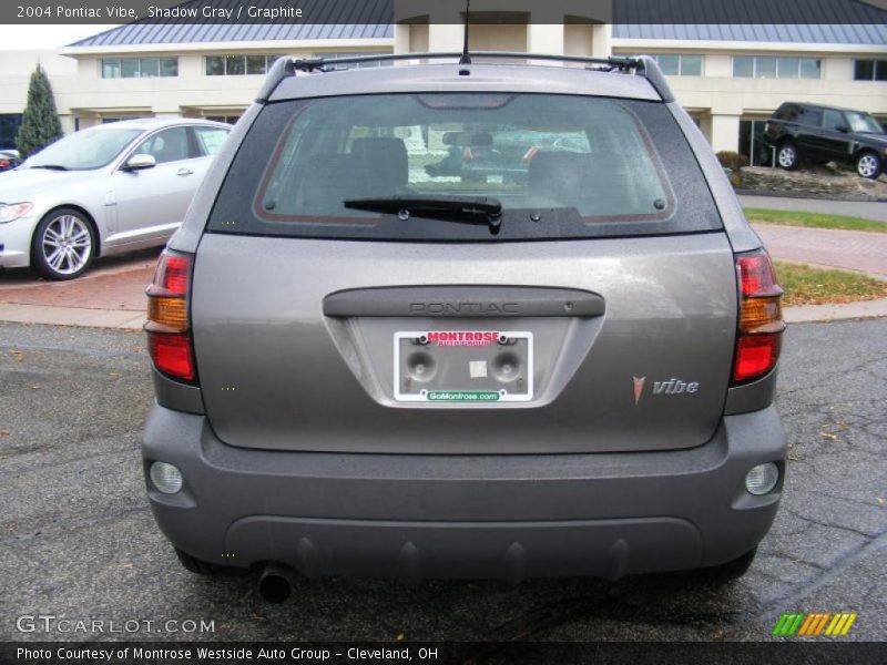 Shadow Gray / Graphite 2004 Pontiac Vibe