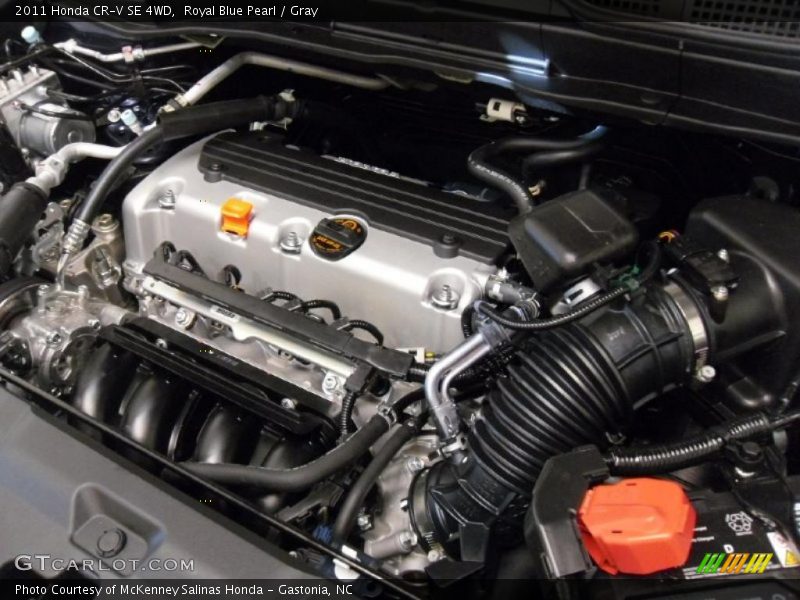  2011 CR-V SE 4WD Engine - 2.4 Liter DOHC 16-Valve i-VTEC 4 Cylinder