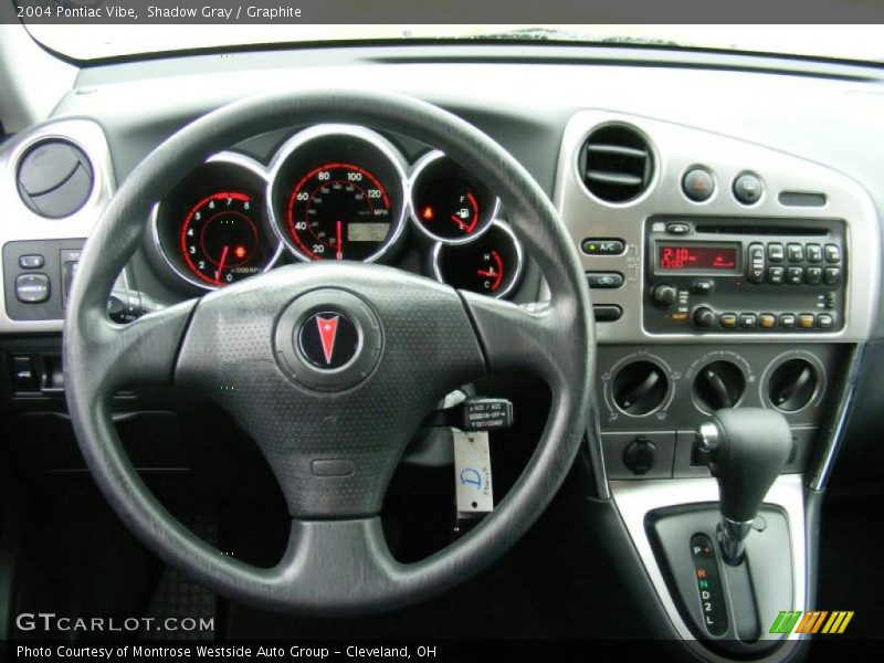 Shadow Gray / Graphite 2004 Pontiac Vibe