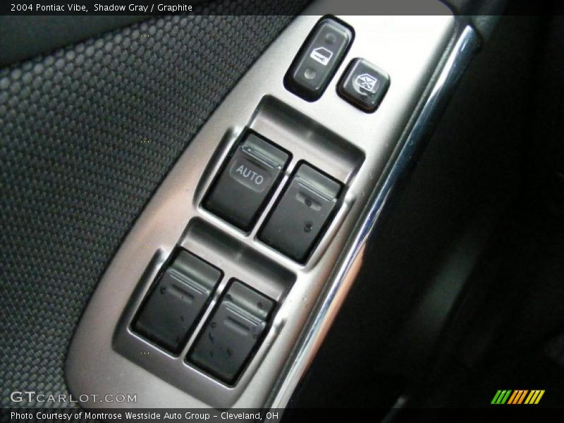 Shadow Gray / Graphite 2004 Pontiac Vibe