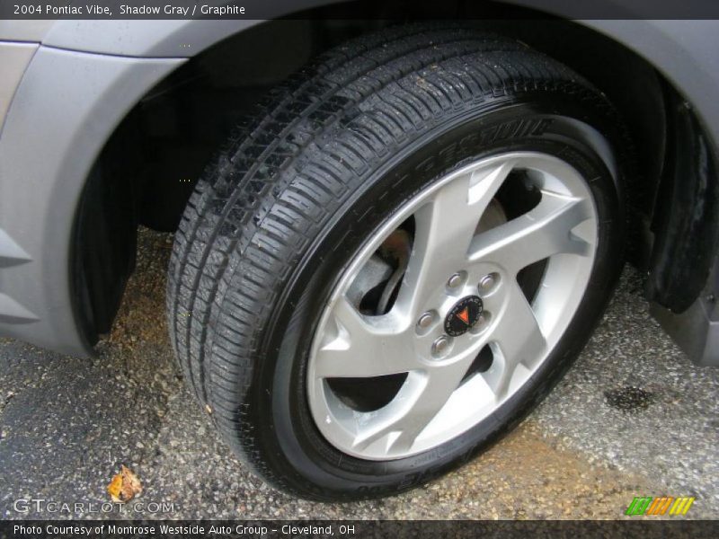 Shadow Gray / Graphite 2004 Pontiac Vibe
