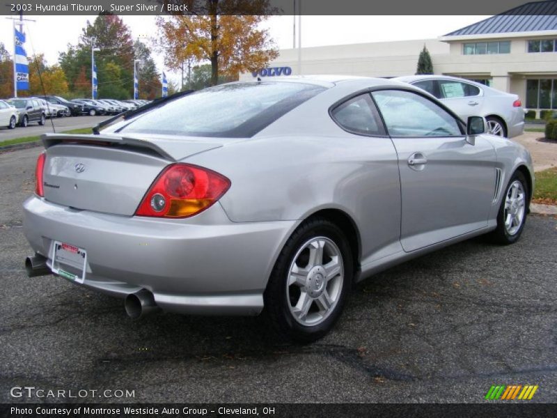  2003 Tiburon  Super Silver