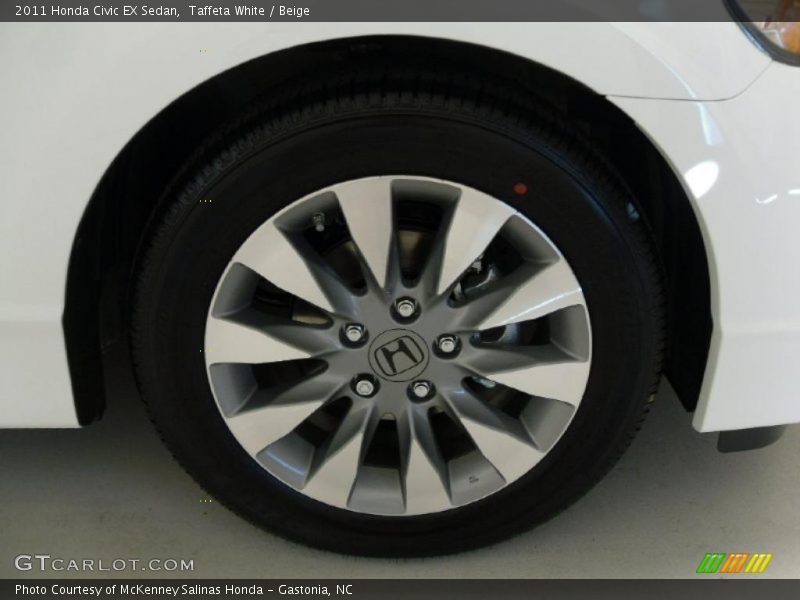  2011 Civic EX Sedan Wheel