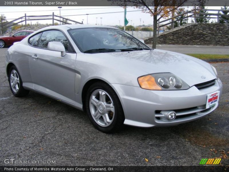 2003 Tiburon  Super Silver
