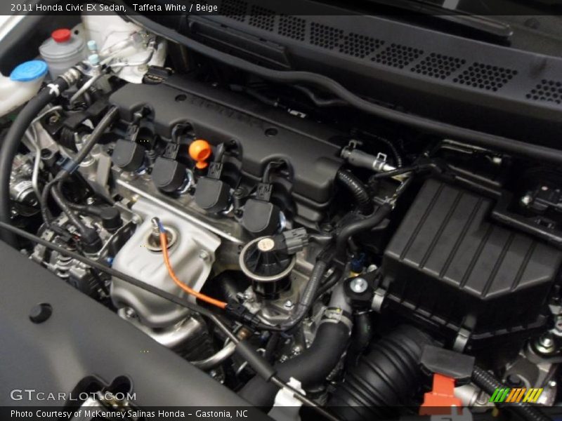  2011 Civic EX Sedan Engine - 1.8 Liter SOHC 16-Valve i-VTEC 4 Cylinder