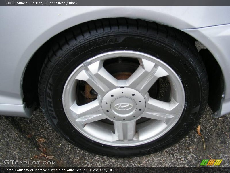  2003 Tiburon  Wheel