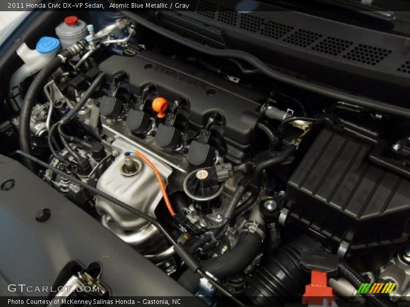  2011 Civic DX-VP Sedan Engine - 1.8 Liter SOHC 16-Valve i-VTEC 4 Cylinder