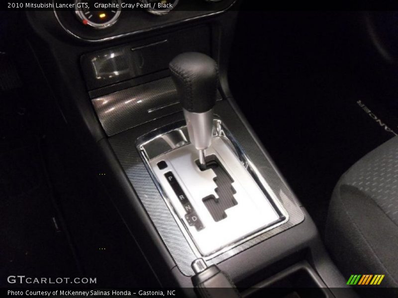  2010 Lancer GTS CVT Automatic Shifter